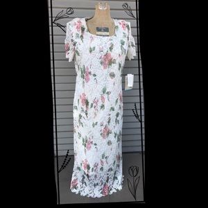 Floral Helen Blake dress size 16.